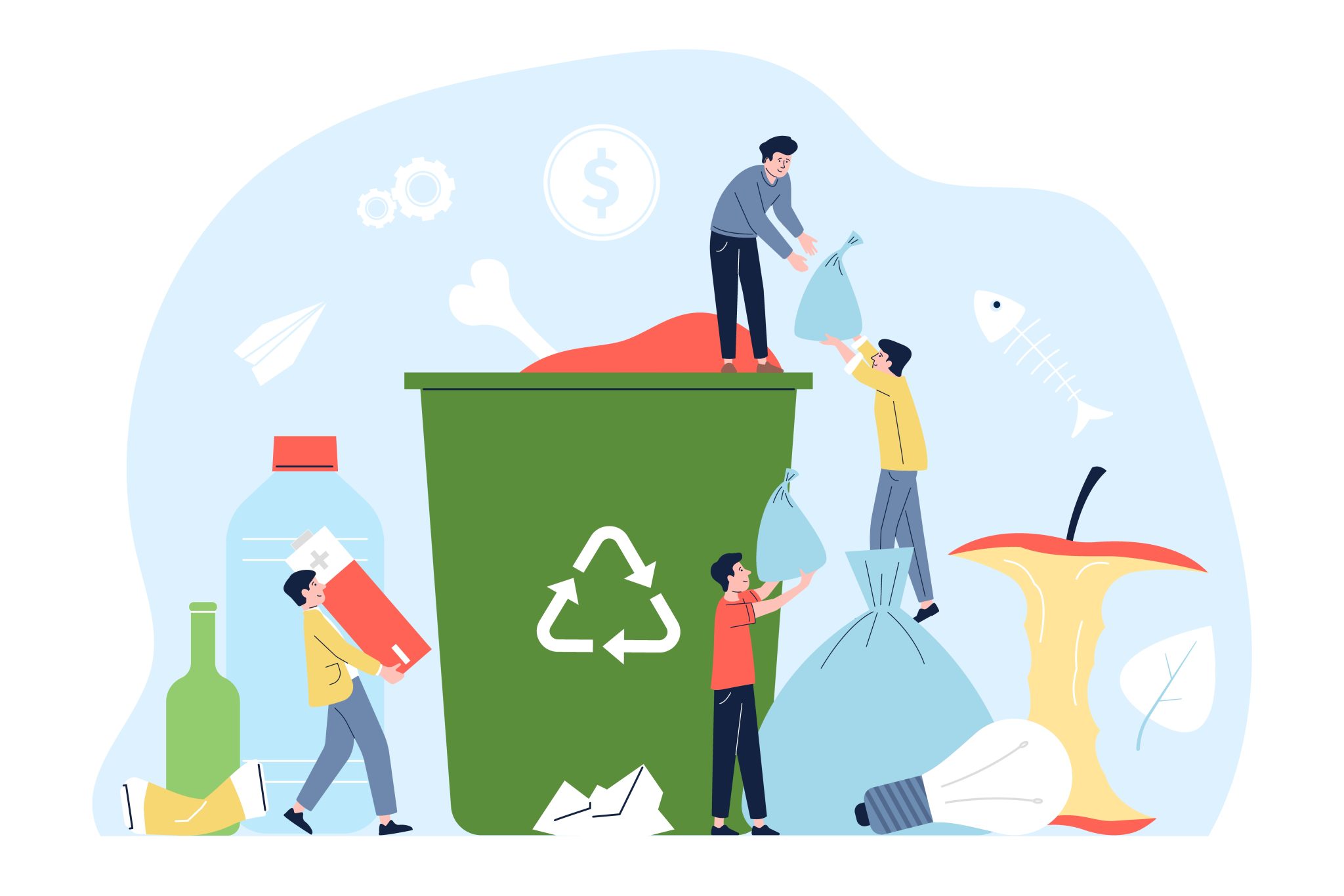 garbage recycle