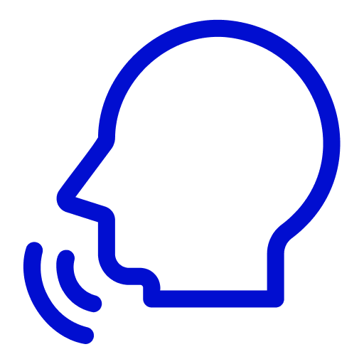 Speak icon